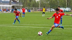 Chile suma 3 puntos en el Grupo B de los Odesur.