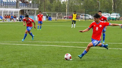 Chile suma 3 puntos en el Grupo B de los Odesur.