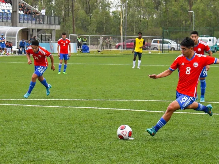 ¿A qué hora juega Chile sub 20 vs Colombia por los Odesur?