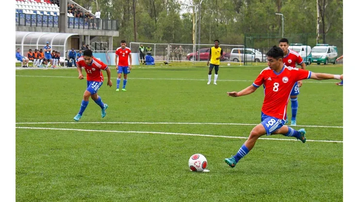 Chile suma 3 puntos en el Grupo B de los Odesur.