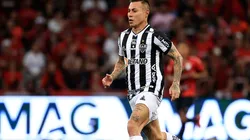 Eduardo Vargas ha tenido pocos minutos con el Mineiro