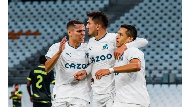 Marsella está en el 2° lugar con 23 puntos.