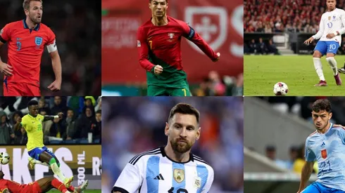 Especial Qatar 2022: ¿Brasil, Argentina, Alemania, Francia? ¿Cuál es la plantilla más cara de la selecciones que participan en el Mundial?