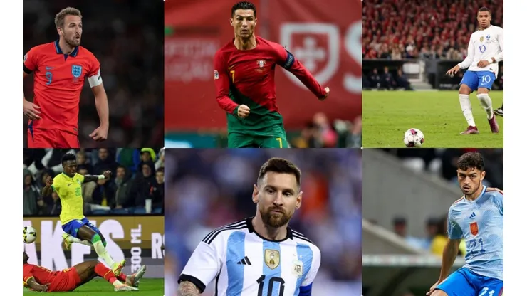 Especial Qatar 2022: ¿Brasil, Argentina, Alemania, Francia? ¿Cuál es la plantilla más cara de la selecciones que participan en el Mundial?