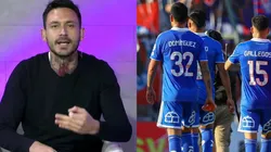 El ex delantero de la U fue categórico sobre el partido de los azules contra los granates