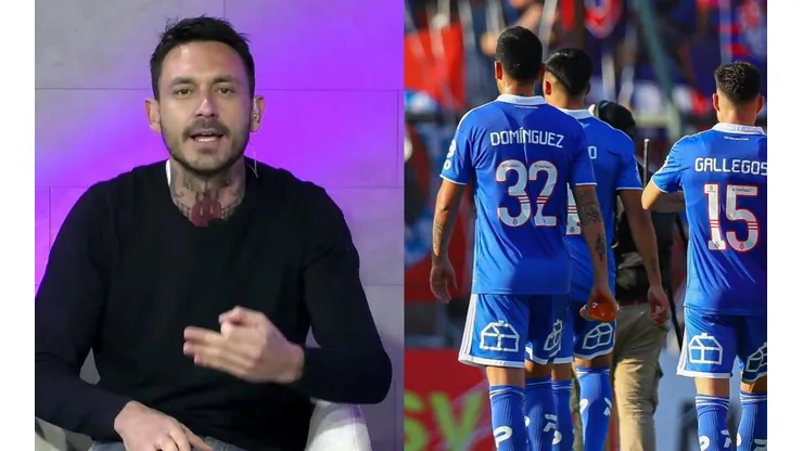 El ex delantero de la U fue categórico sobre el partido de los azules contra los granates