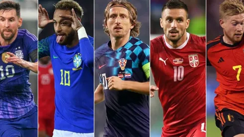 En Bolavip te compartimos este especial top 10 de los mejores asistidores que estarán en el mundial