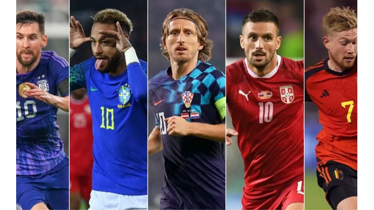 En Bolavip te compartimos este especial top 10 de los mejores asistidores que estarán en el mundial