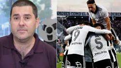 Cristián Arcos es puro elogios para Colo Colo
