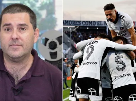 Arcos destaca que Colo Colo ha sido el mejor equipo del torneo por lejos