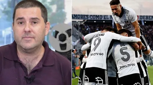 Cristián Arcos es puro elogios para Colo Colo