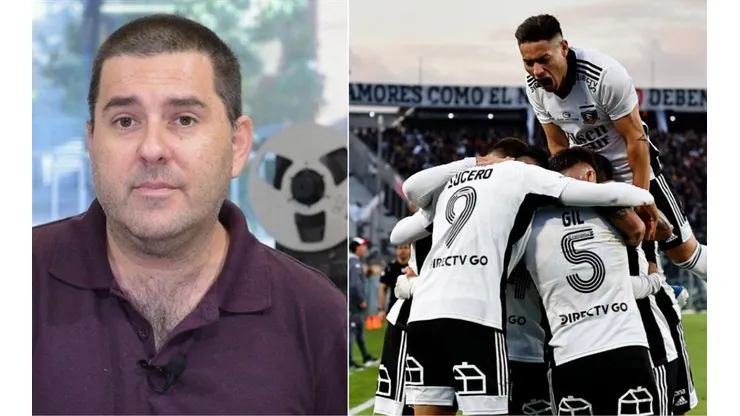 Cristián Arcos es puro elogios para Colo Colo