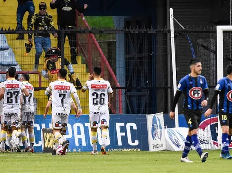 Coquimbo Unido le mete presión a la U tras su triunfo ante Huachipato