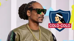 Snoop Dogg posó con una camiseta de Colo Colo.