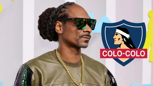 Snoop Dogg posó con una camiseta de Colo Colo.