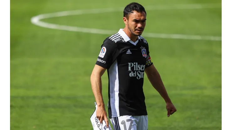 Gabriel Suazo aún no renueva con Colo Colo