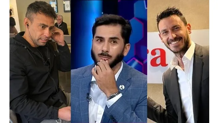 Pollo Véliz cargó contra ex jugadores que ahora son comunicadores.