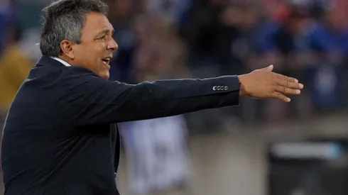 Víctor Hugo Castañeda pide en la U ganar como sea.