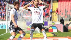 Juan Martín Lucero le anotó a Universidad de Chile en Talca.