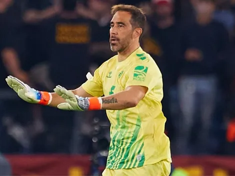 Bravo es pura felicidad por el triunfo del Betis y su buena actuación