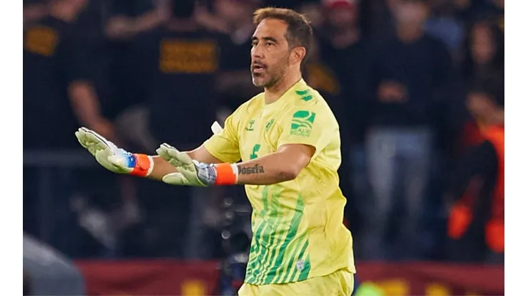 Claudio Bravo comentó lo que fue el vital triunfo del Betis ante la Roma