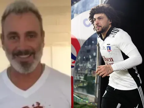 Barticciotto resalta la evolución de Falcón desde su llegada a Colo Colo