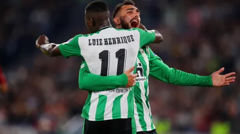Real Betis se impuso por 2-1 ante la Roma por la Europa League