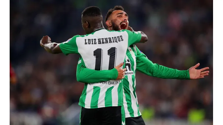 Real Betis se impuso por 2-1 ante la Roma por la Europa League