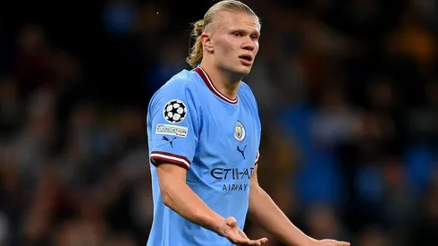 El noruego es la gran figura del Manchester City