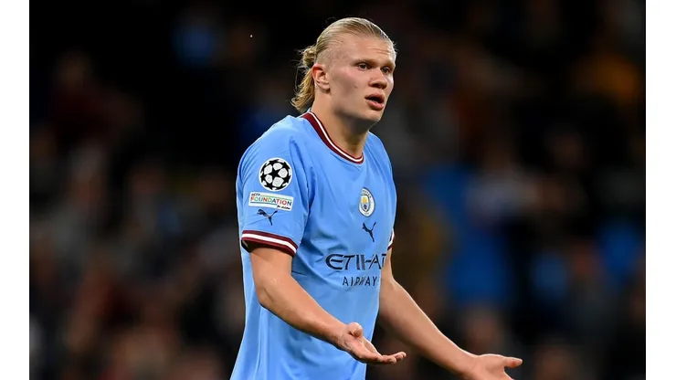 El noruego es la gran figura del Manchester City