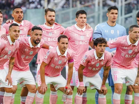 Con una novedad: La posible formación de la UC para enfrentar a Ñublense