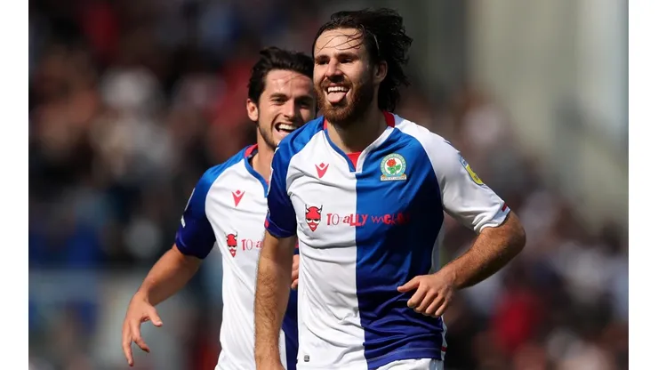 Brereton es una de las figuras del Blackburn Rovers