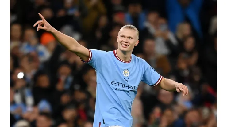 Erling Haaland suma 19 goles en el Manchester City.