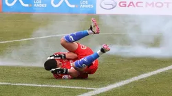 Parra aún no está al 100% tras la bomba de estruendo que impactó cerca de él.