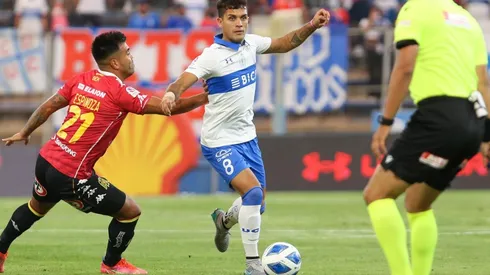 Ignacio Saavedra dejó un recado para los hinchas de la UC