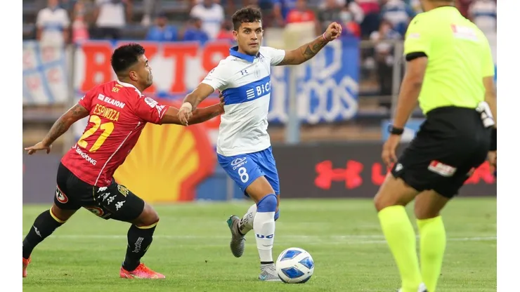 Ignacio Saavedra dejó un recado para los hinchas de la UC