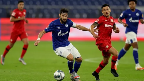 Bayer Leverkusen está en zona de descenso en la Bundesliga.