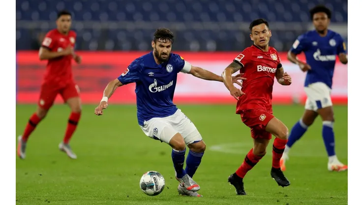 Bayer Leverkusen está en zona de descenso en la Bundesliga.