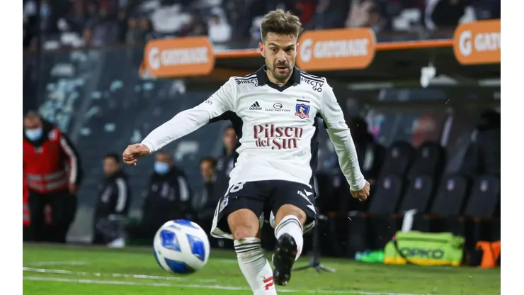 Bouzat es inamovible para Gustavo Quinteros en Colo Colo.