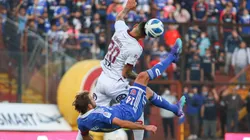 Universidad de Chile y La Serena se enfrentan en el Estadio La Portada.