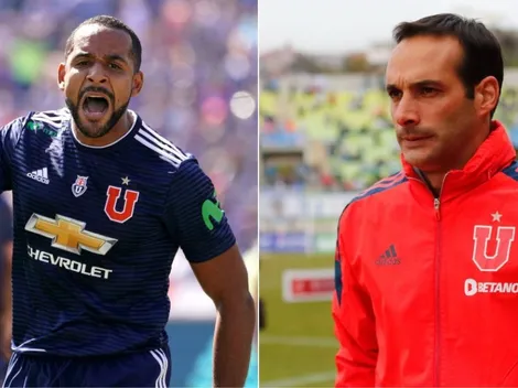 Beausejour aconseja a Miranda para el duelo de la U ante La Serena