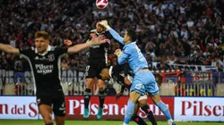 Pavez se refirió a la polémica jugada que Tobar no cobró penal.