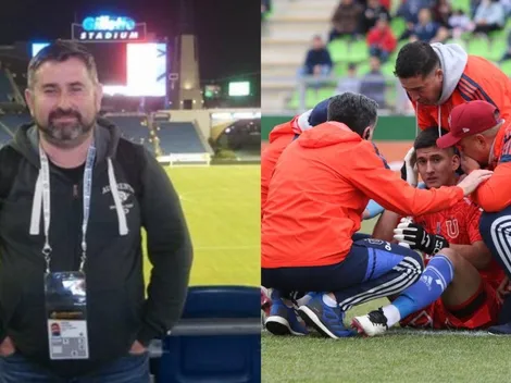 Muñoz defiende a la U en su demanda de reemplazar a Parra ante la UC