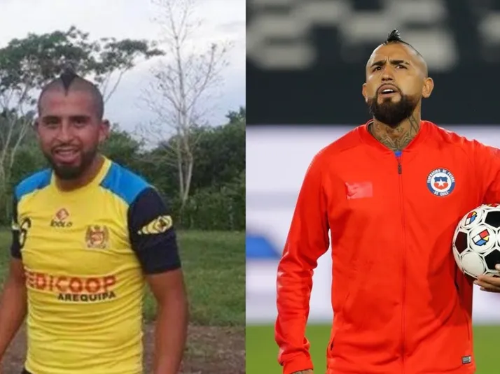 ‘Vidal Peruano‘ confiesa que estuvo a punto de llegar al club del 'King'