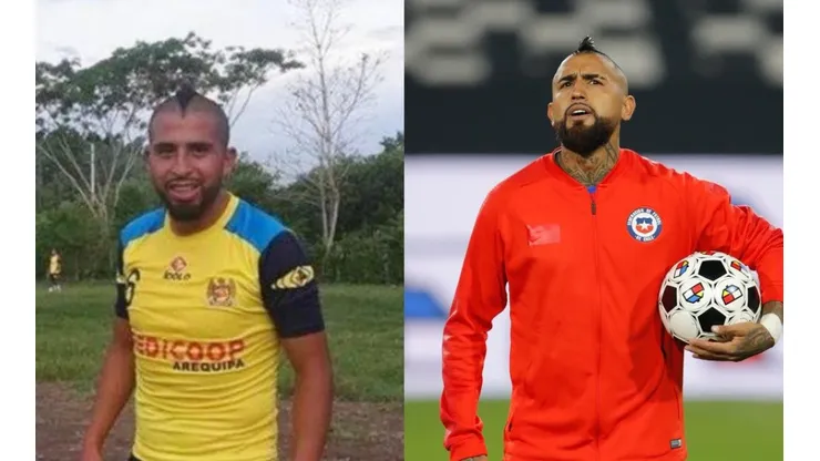 Vidal es querido en diferentes partes del mundo, tal es el caso de Perú.