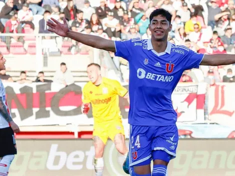 Caamaño asegura que Darío Osorio es delantero y debe jugar ahí ante La Serena