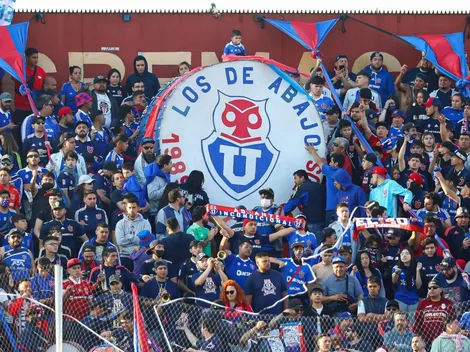 Ojeda y la presencia de los hinchas de la U: "Nos da un plus"