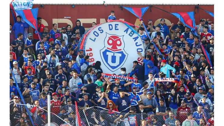 Emmanuel Ojeda aplaude la presencia de hinchas de Universidad de Chile en La Serena