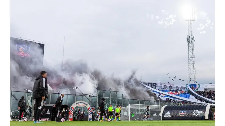 Más de 38 mil hinchas se citaron en el Estadio Monumental sin mayores inconvenientes.