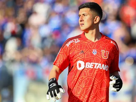 ¡Grande Martín! Parra se integra a las prácticas en la U tras la agresión sufrida ante la UC